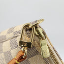 LOUIS VUITTON Damier Azur Pochette Accessoires Pouch N41207 LV Auth 173343A-10