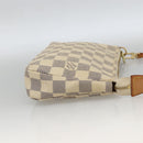 LOUIS VUITTON Damier Azur Pochette Accessoires Pouch N41207 LV Auth 173343A-4