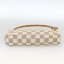 LOUIS VUITTON Damier Azur Pochette Accessoires Pouch N41207 LV Auth 173343A-5
