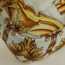 FENDI Zucca Canvas Fenderche VERSACE Mamma Baguette Bag White Auth 173367SAM-16