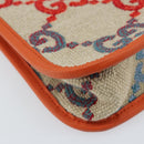 GUCCI Children's GG Canvas Hand Bag Beige 550763 Auth 173368M-15