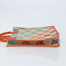 GUCCI Children's GG Canvas Hand Bag Beige 550763 Auth 173368M-4