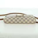 LOUIS VUITTON Damier Azur Eva Shoulder Bag 2way N55214 LV Auth 173374A-5