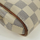 LOUIS VUITTON Damier Azur Eva Shoulder Bag 2way N55214 LV Auth 173374A-16