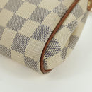 LOUIS VUITTON Damier Azur Eva Shoulder Bag 2way N55214 LV Auth 173374A-17
