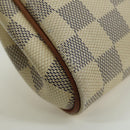 LOUIS VUITTON Damier Azur Eva Shoulder Bag 2way N55214 LV Auth 173374A-18