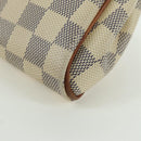 LOUIS VUITTON Damier Azur Eva Shoulder Bag 2way N55214 LV Auth 173374A-19