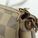 LOUIS VUITTON Damier Azur Eva Shoulder Bag 2way N55214 LV Auth 173374A-20