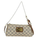 LOUIS VUITTON Damier Azur Eva Shoulder Bag 2way N55214 LV Auth 173374A-13