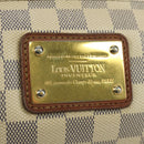 LOUIS VUITTON Damier Azur Eva Shoulder Bag 2way N55214 LV Auth 173374A-22