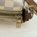 LOUIS VUITTON Damier Azur Eva Shoulder Bag 2way N55214 LV Auth 173374A-23