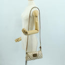 LOUIS VUITTON Damier Azur Eva Shoulder Bag 2way N55214 LV Auth 173374A-26