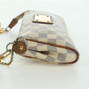 LOUIS VUITTON Damier Azur Eva Shoulder Bag 2way N55214 LV Auth 173374A-3