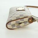 LOUIS VUITTON Damier Azur Eva Shoulder Bag 2way N55214 LV Auth 173374A-4