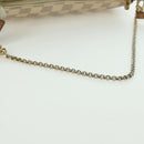 LOUIS VUITTON Damier Azur Eva Shoulder Bag 2way N55214 LV Auth 173374A-7