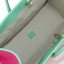 GUCCI Resort Collection Capri Bag Knitted Fabrics 2way 663709 Auth 173375SAM-19