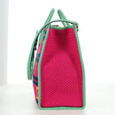GUCCI Resort Collection Capri Bag Knitted Fabrics 2way 663709 Auth 173375SAM-4