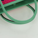 GUCCI Resort Collection Capri Bag Knitted Fabrics 2way 663709 Auth 173375SAM-7