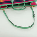 GUCCI Resort Collection Capri Bag Knitted Fabrics 2way 663709 Auth 173375SAM-9