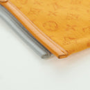 LOUIS VUITTON Monogram Flat Messenger Shoulder Bag Yellow M44640 Auth 173381SAM-17