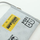 LOUIS VUITTON Monogram Flat Messenger Shoulder Bag Yellow M44640 Auth 173381SAM-20