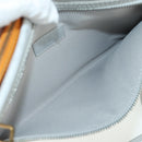 LOUIS VUITTON Monogram Flat Messenger Shoulder Bag Yellow M44640 Auth 173381SAM-26