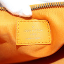 LOUIS VUITTON Monogram Flat Messenger Shoulder Bag Yellow M44640 Auth 173381SAM-27