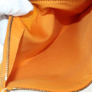 LOUIS VUITTON Monogram Flat Messenger Shoulder Bag Yellow M44640 Auth 173381SAM-11
