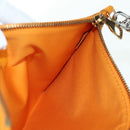LOUIS VUITTON Monogram Flat Messenger Shoulder Bag Yellow M44640 Auth 173381SAM-28
