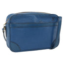LOUIS VUITTON Epi Trocadero 23 Umhängetasche Blau M52305 LV Auth 173383-1