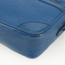 LOUIS VUITTON Epi Trocadero 23 Umhängetasche Blau M52305 LV Auth 173383-14