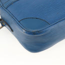 LOUIS VUITTON Epi Trocadero 23 Umhängetasche Blau M52305 LV Auth 173383-15