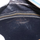 LOUIS VUITTON Epi Trocadero 23 Umhängetasche Blau M52305 LV Auth 173383-18