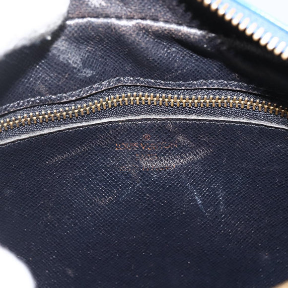 LOUIS VUITTON Epi Trocadero 23 Umhängetasche Blau M52305 LV Auth 173383