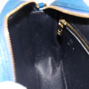 LOUIS VUITTON Epi Trocadero 23 Umhängetasche Blau M52305 LV Auth 173383-20