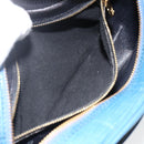 LOUIS VUITTON Epi Trocadero 23 Umhängetasche Blau M52305 LV Auth 173383-11