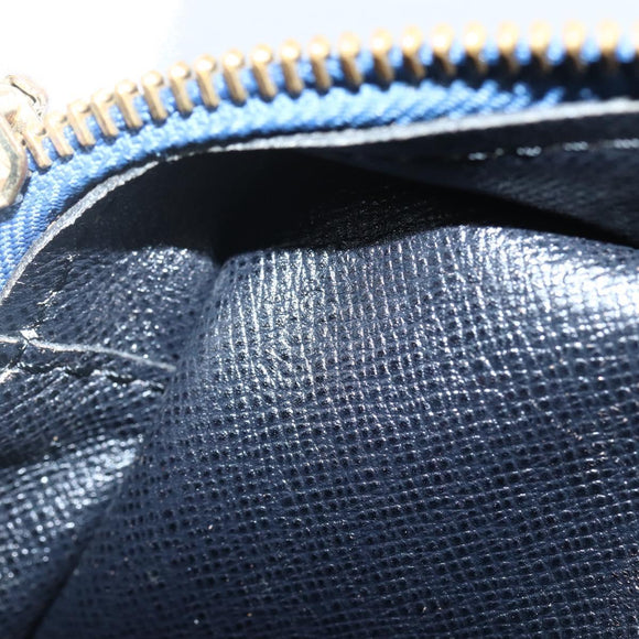 LOUIS VUITTON Epi Trocadero 23 Umhängetasche Blau M52305 LV Auth 173383