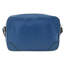 LOUIS VUITTON Epi Trocadero 23 Umhängetasche Blau M52305 LV Auth 173383-2