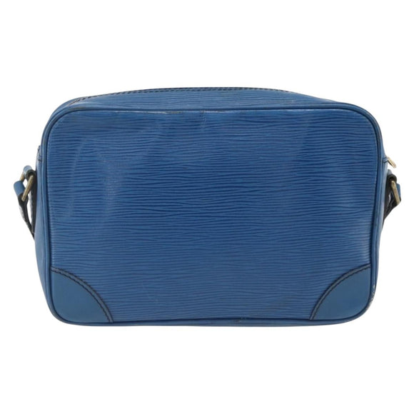 LOUIS VUITTON Epi Trocadero 23 Umhängetasche Blau M52305 LV Auth 173383