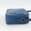 LOUIS VUITTON Epi Trocadero 23 Umhängetasche Blau M52305 LV Auth 173383-4