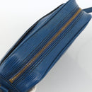 LOUIS VUITTON Epi Trocadero 23 Umhängetasche Blau M52305 LV Auth 173383-6