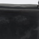 Salvatore Ferragamo Gancini Shoulder Bag Leather Black Silver Auth 173384-4