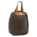 LOUIS VUITTON Monogram Excursion Handtas M41450 LV Auth 173386-1