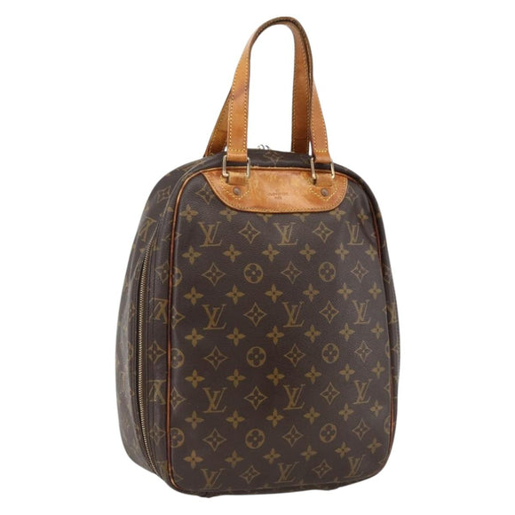 LOUIS VUITTON Monogram Excursion Handtas M41450 LV Auth 173386