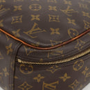 LOUIS VUITTON Monogram Excursion Handtas M41450 LV Auth 173386-9