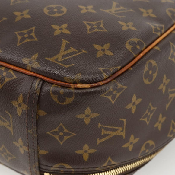 LOUIS VUITTON Monogram Excursion Handtas M41450 LV Auth 173386