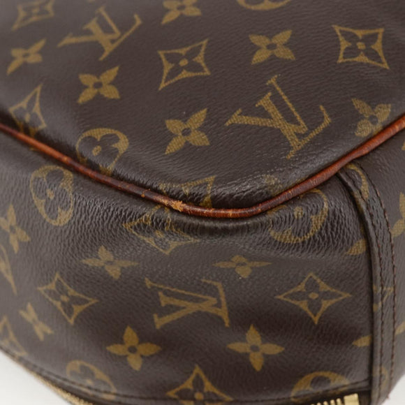 LOUIS VUITTON Monogram Excursion Handtas M41450 LV Auth 173386
