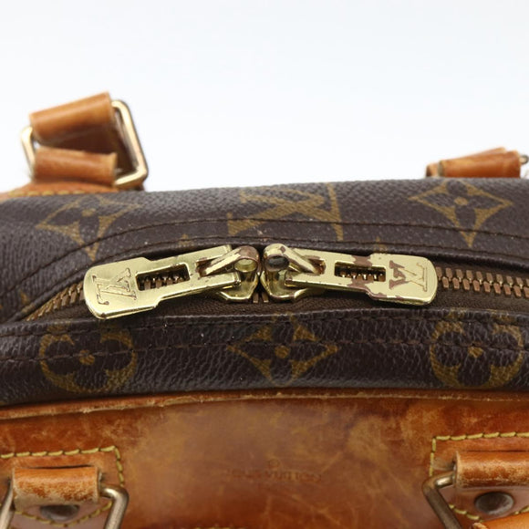 LOUIS VUITTON Monogram Excursion Handtas M41450 LV Auth 173386