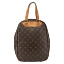 LOUIS VUITTON Monogram Excursion Handtas M41450 LV Auth 173386-13