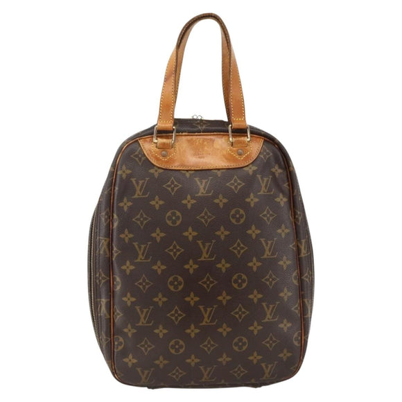 LOUIS VUITTON Monogram Excursion Handtas M41450 LV Auth 173386